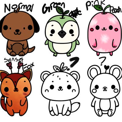 cute small creatures