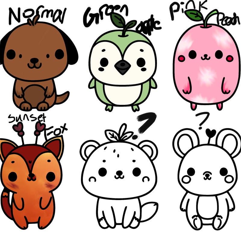 cute small creatures