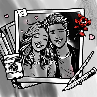 realistic love photos