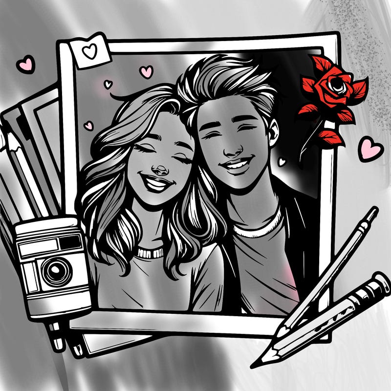 realistic love photos