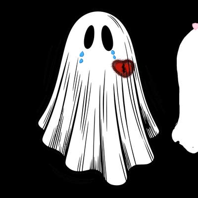 realistic ghost