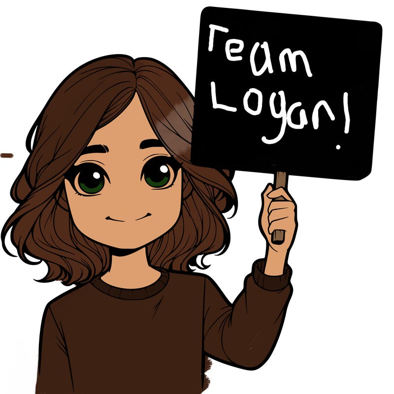 realistic girl holding up a sign