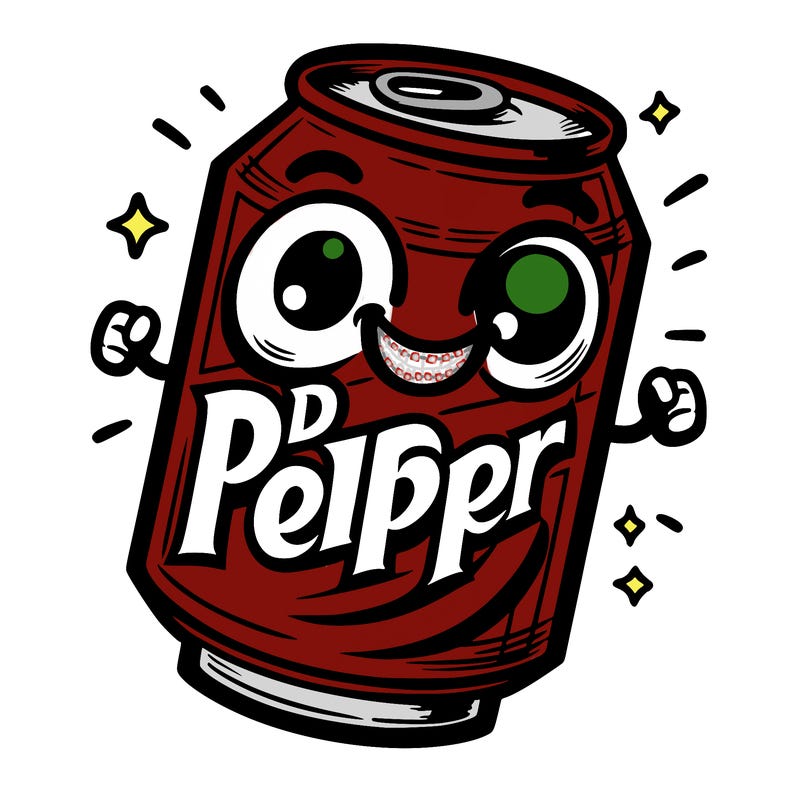 dr pepper logo
