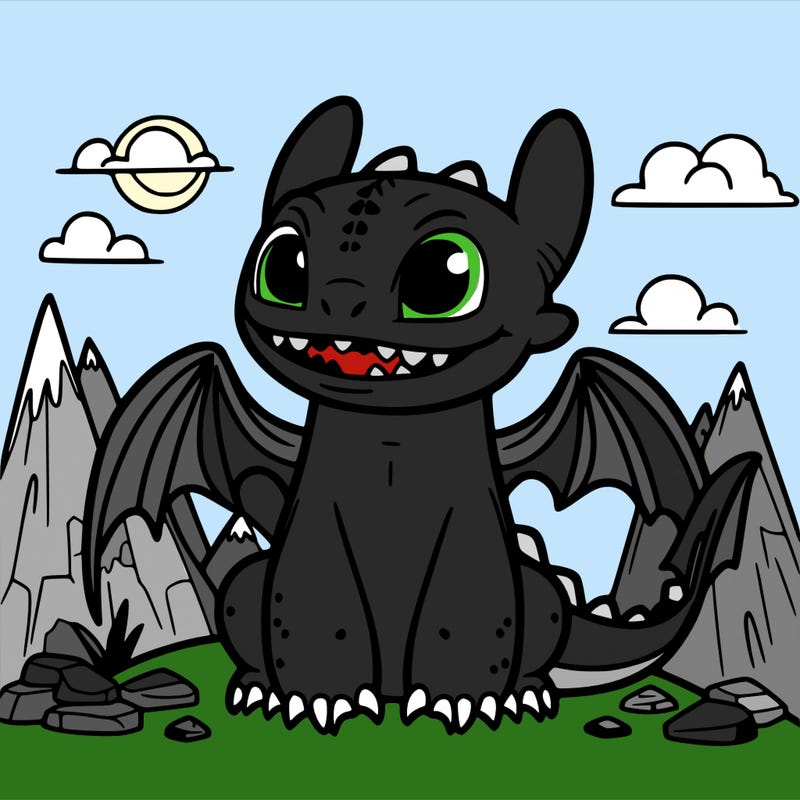 toothless