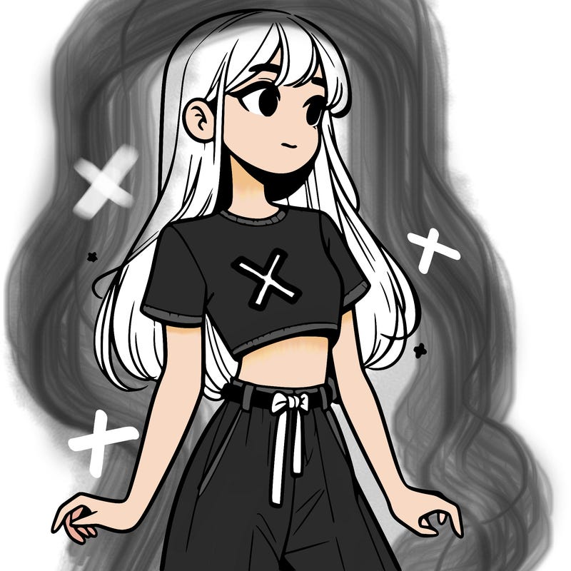 girl in a cute crop top