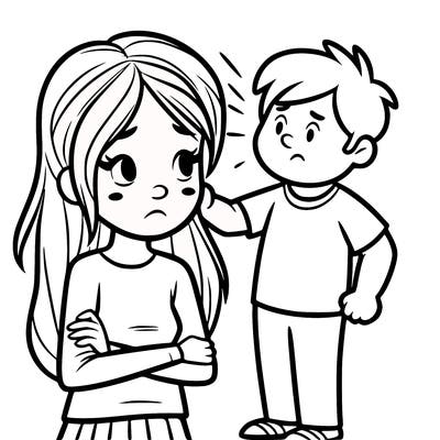 ugly girl being bullied