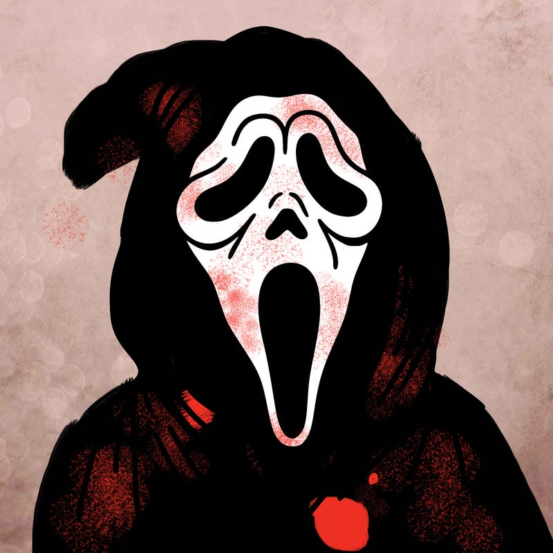 ghostface scream