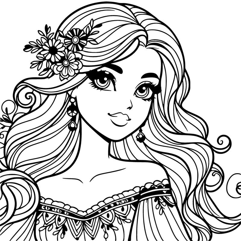 beautiful woman