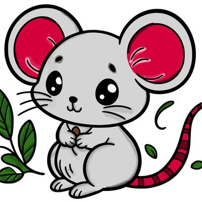 cute mouse