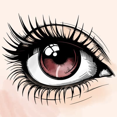 realistic eye