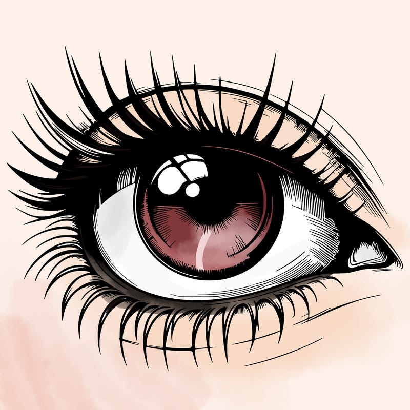 realistic eye