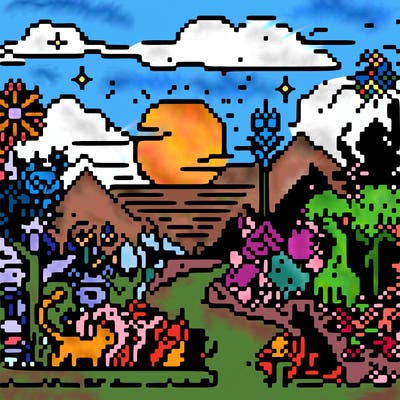 pixel art