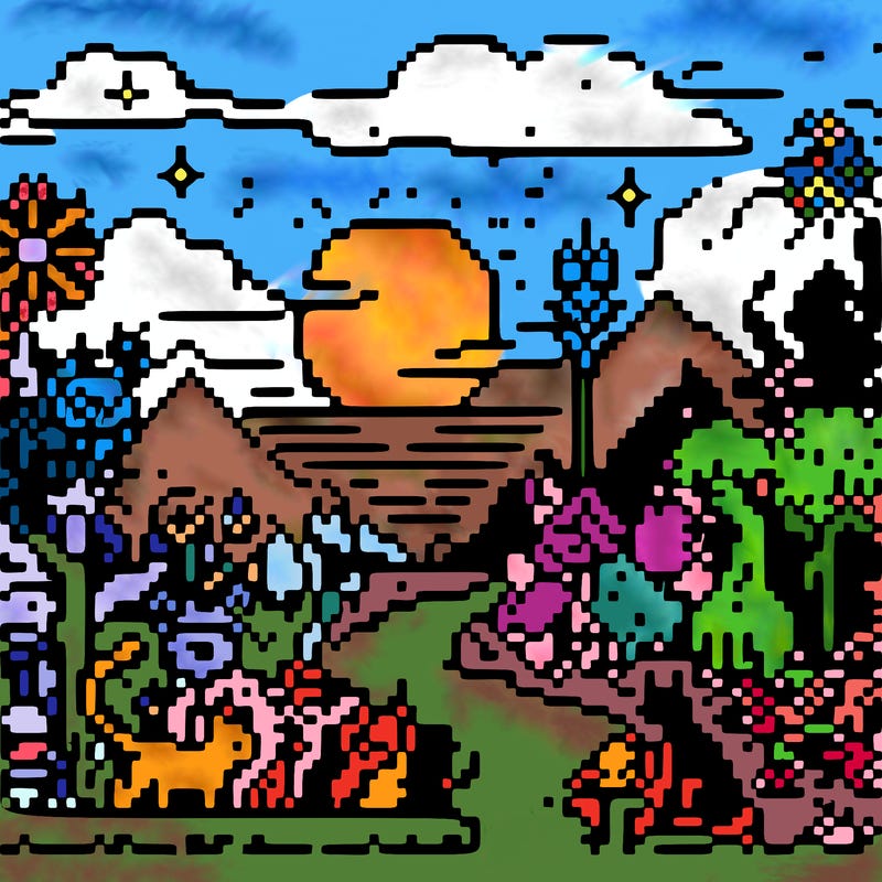 pixel art