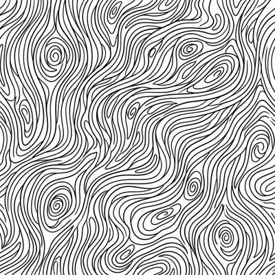Delve into the mesmerizing world of nature with this intricate wood grain patterns coloring page. Its flowing lines and organic swirls offer a unique and calming creative experience.