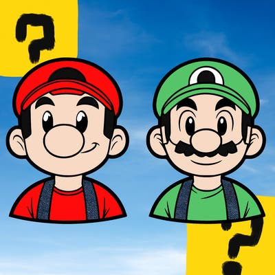 mario and luigi