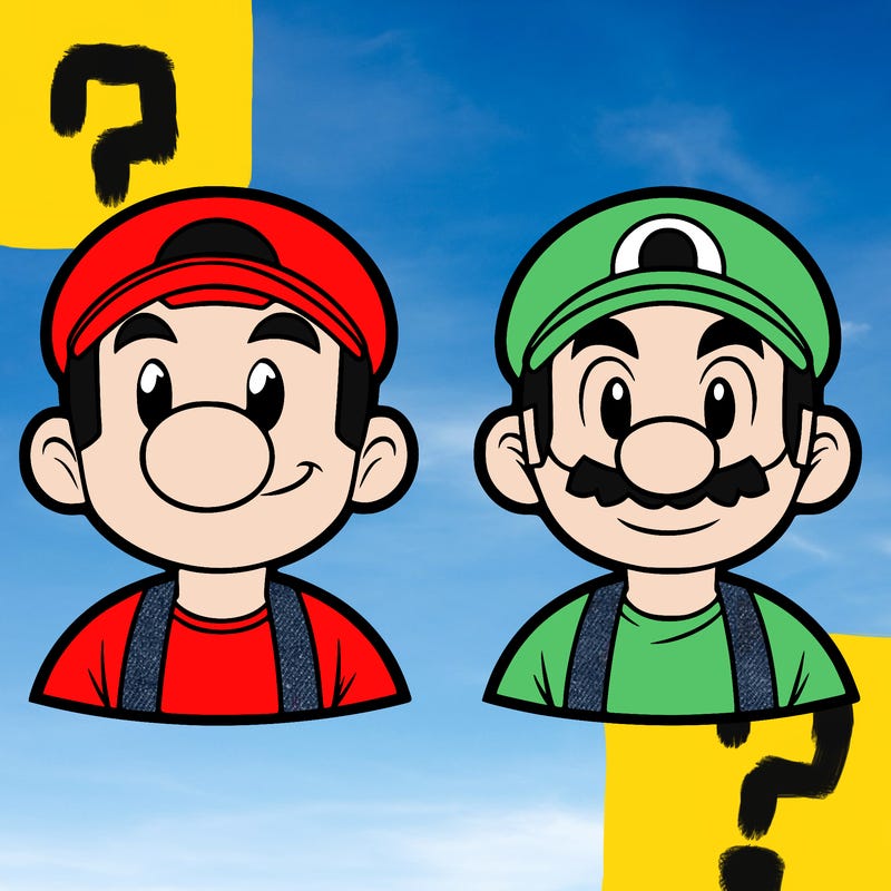 mario and luigi