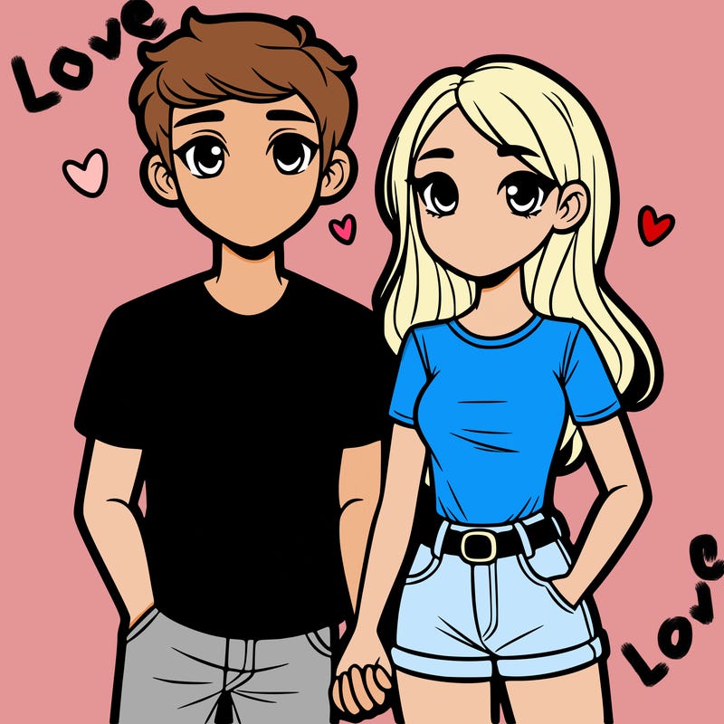 boyfriend and girlfriend