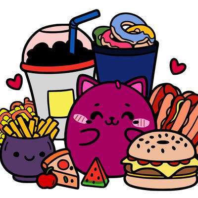 cute food