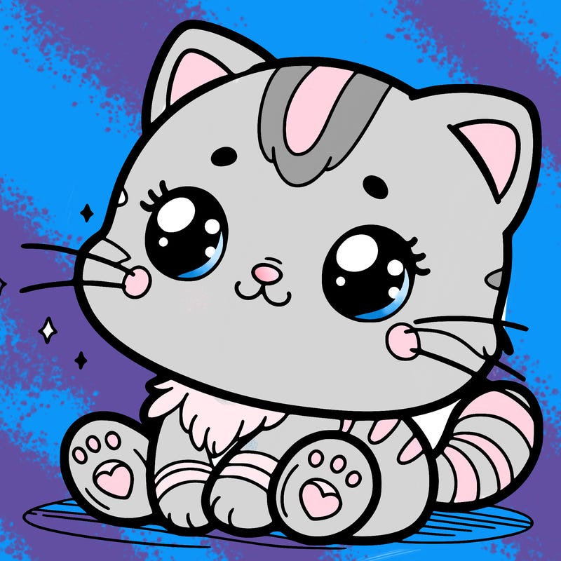 cute kitten