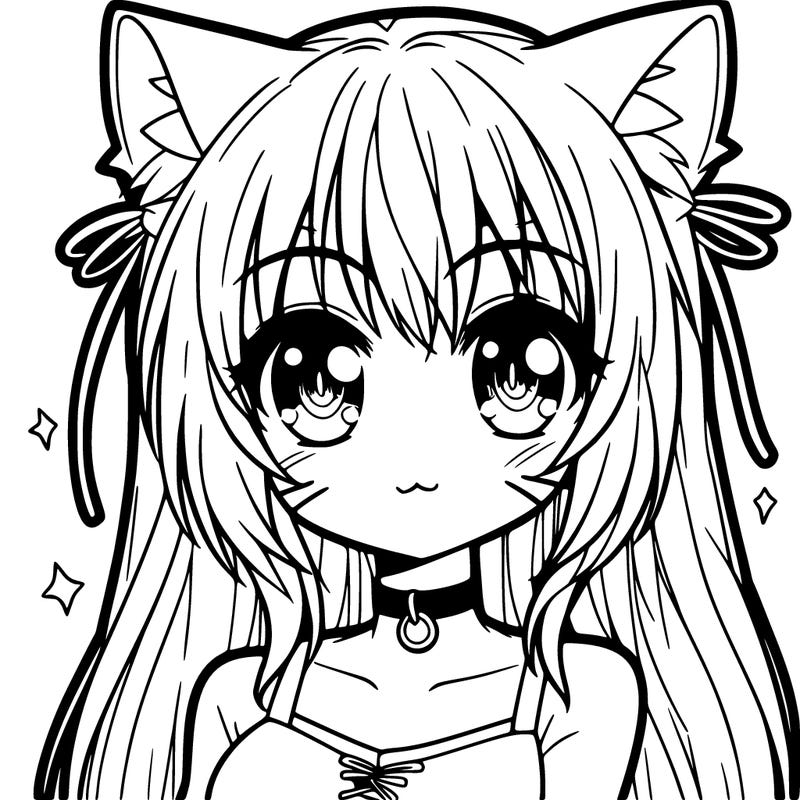anime cat girl
