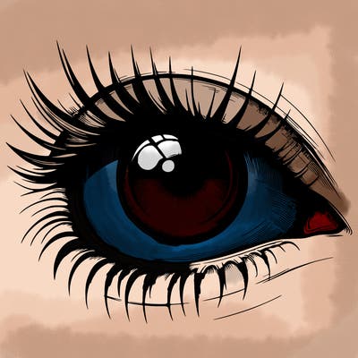 realistic eye