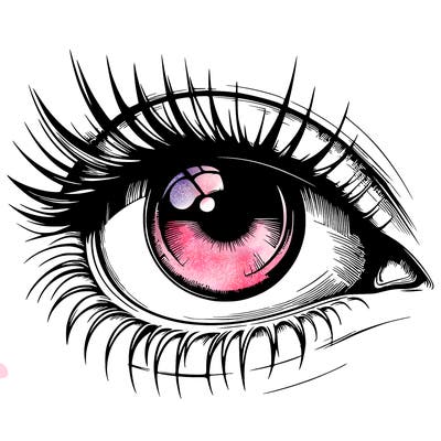 realistic eye