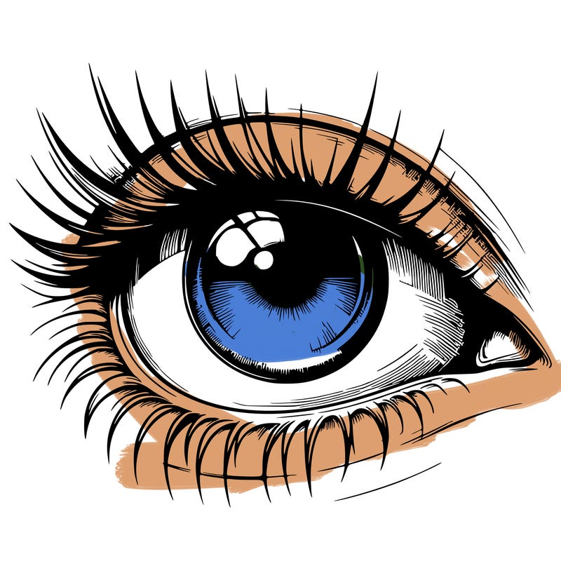 realistic eye