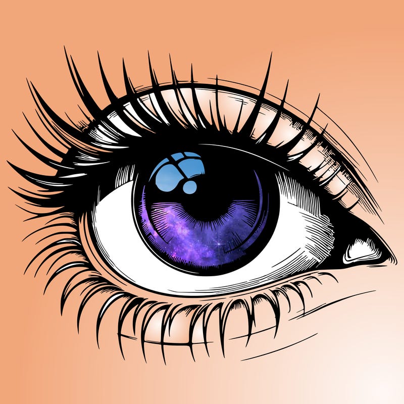 realistic eye