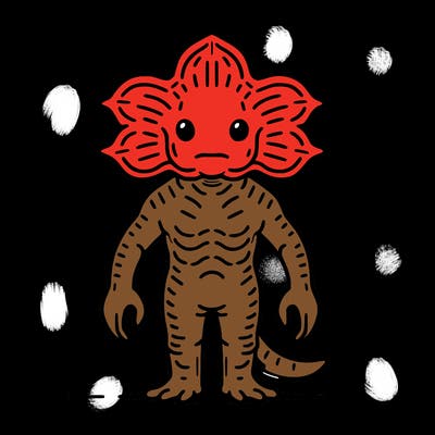 stranger things demogorgon