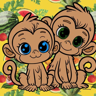monkeys