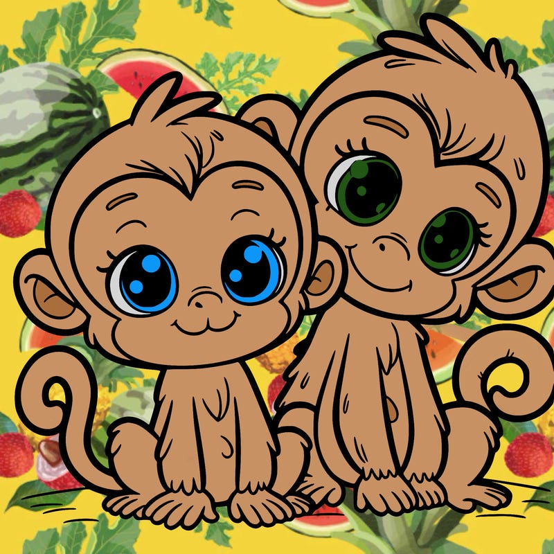 monkeys