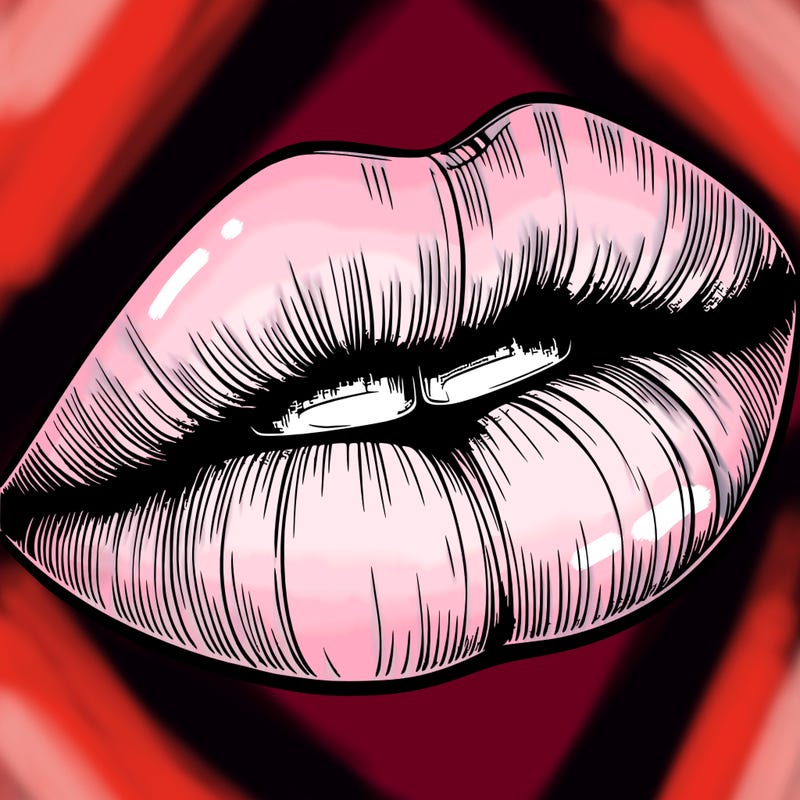 realistic lips