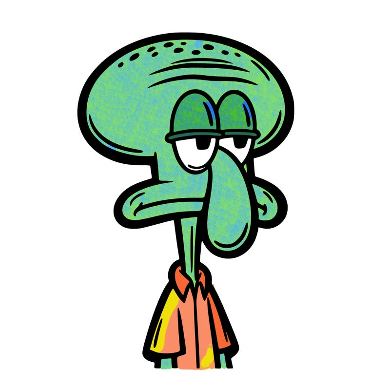 squidward