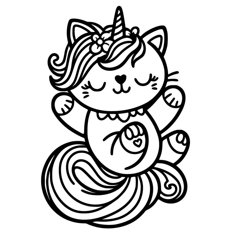 unicorn cat
