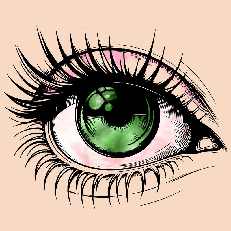 realistic eye