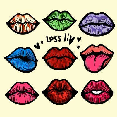 lips