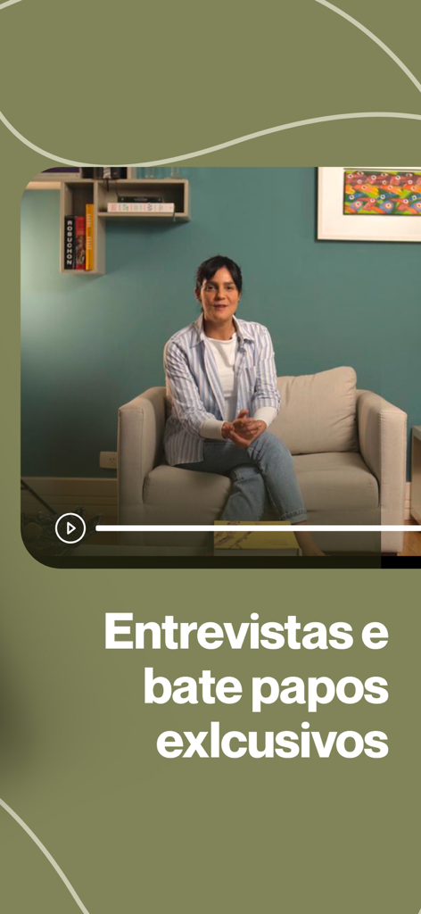 Manu Buffara - Chef Manu Buffara sitting for an exclusive interview segment within the app