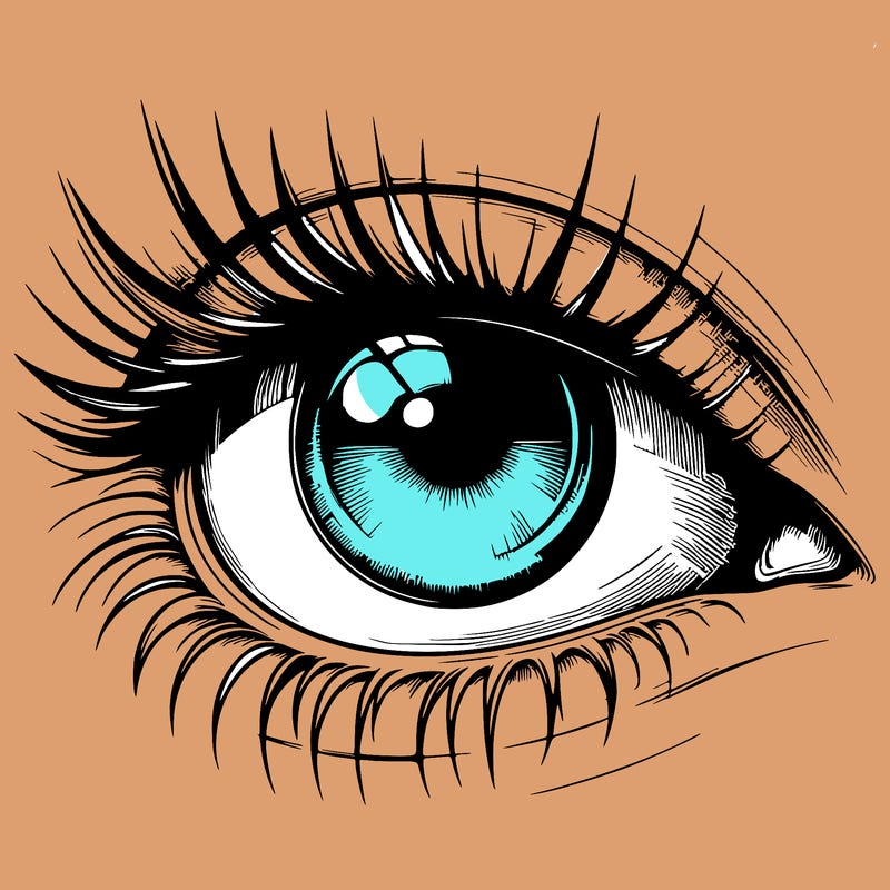 realistic eye