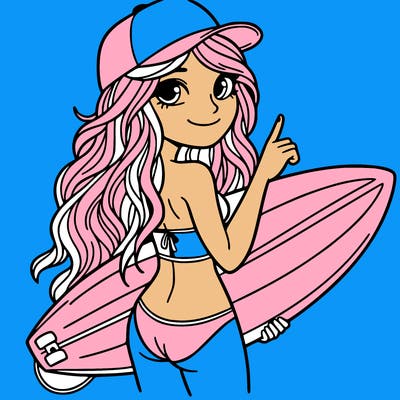 surfer girl