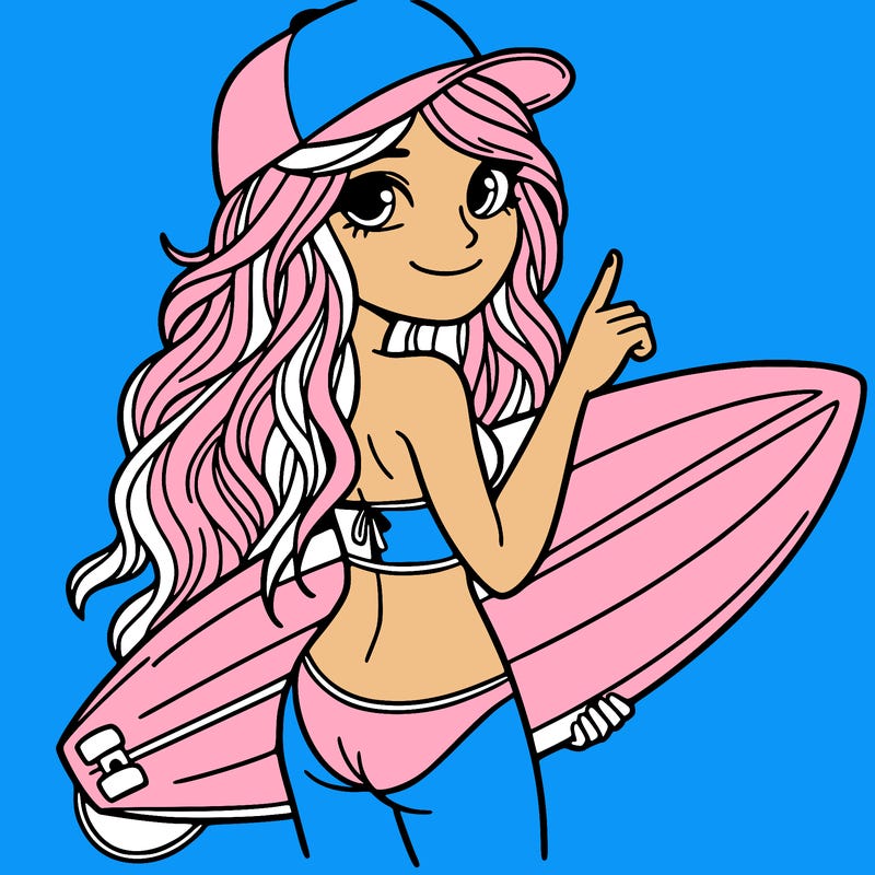 surfer girl