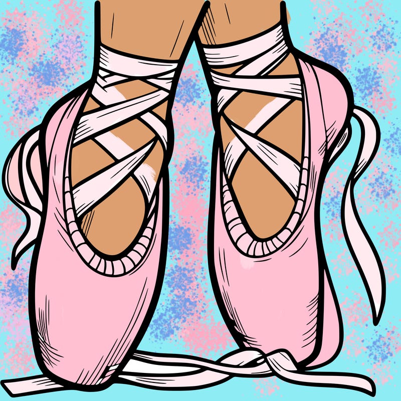 ballet shoes