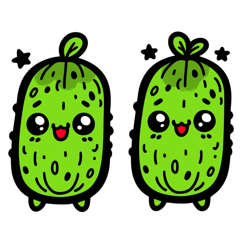 cute pickles