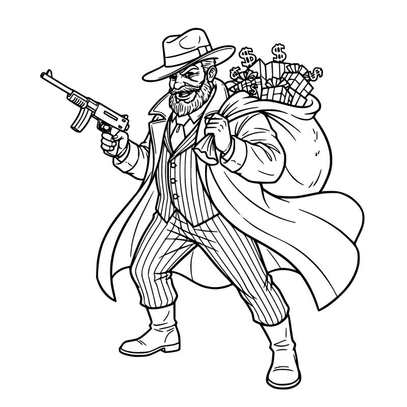 gangster santa clause