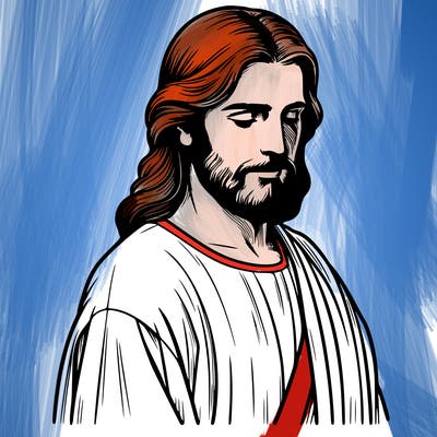 realistic jesus