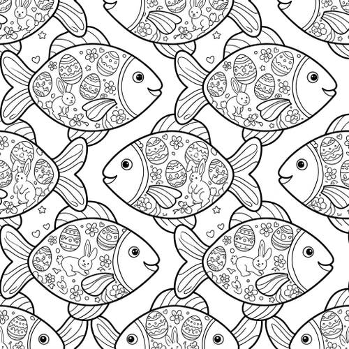 Fish Tessellations