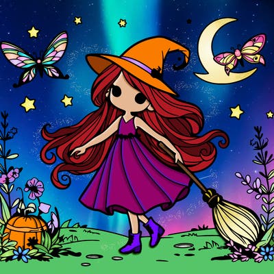 fairy witch