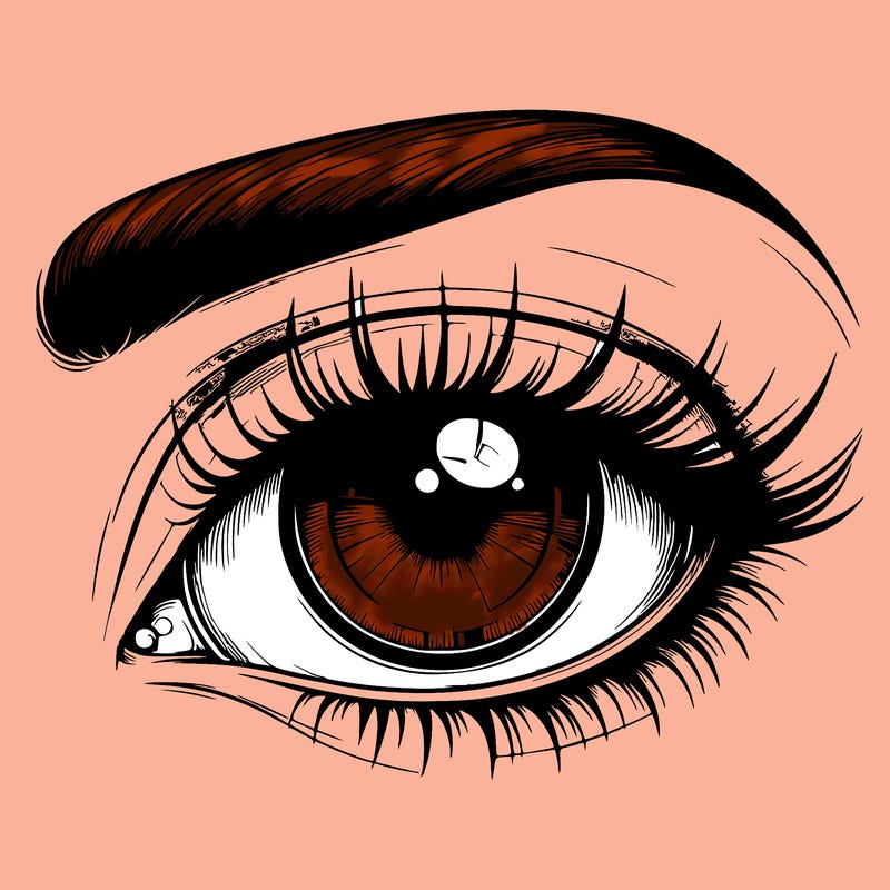 realistic eye