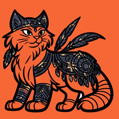 warrior cat