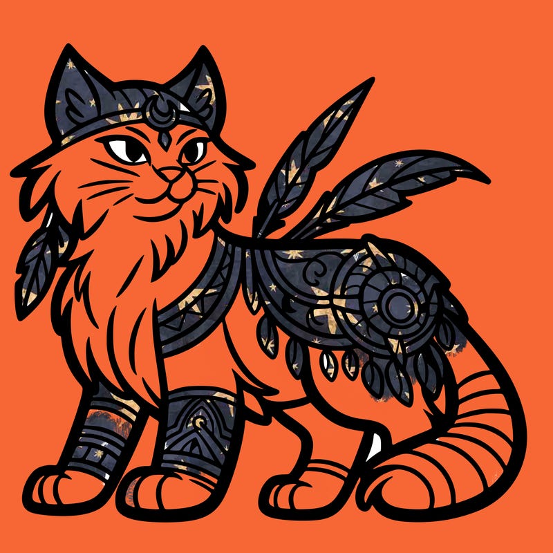 warrior cat