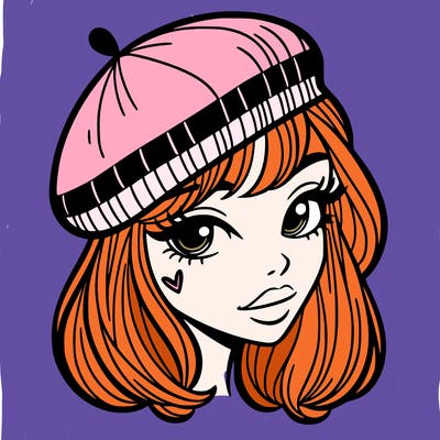 parisian beret: a chic beret that adds a touch of parisian elegance